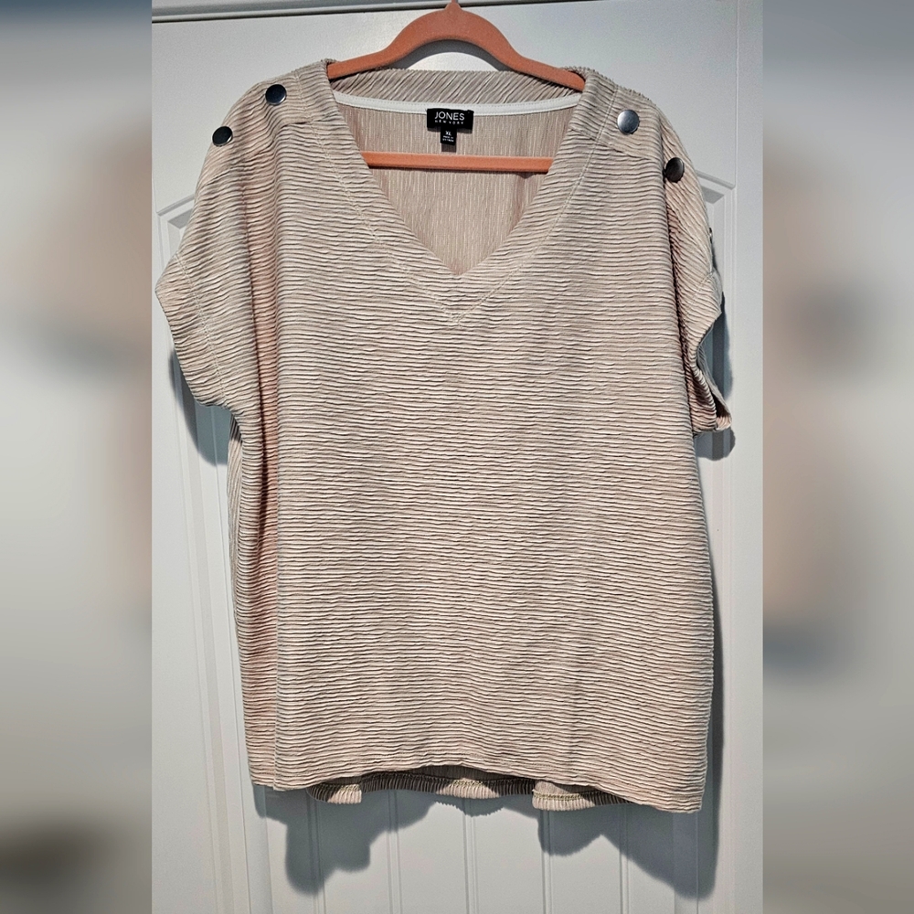 EUC Jones New York Top size XL